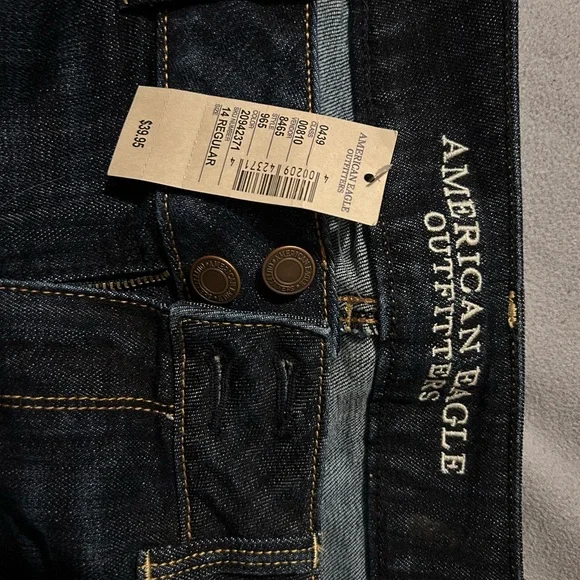 American Eagle Outfitters Indigo Denim Jeans - Picture 2 of 6
